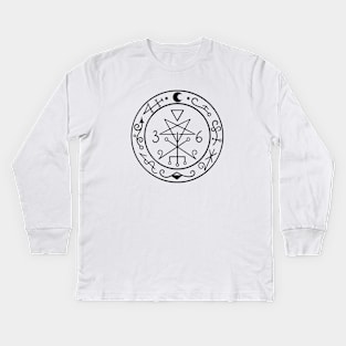 Sigil Lilith Kids Long Sleeve T-Shirt